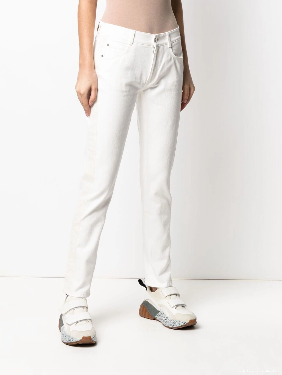 Cheap jeans Stella slim-cut Women McCartney 0421